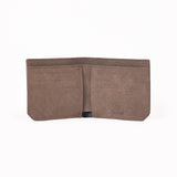 SUEDE LEATHER WALLET