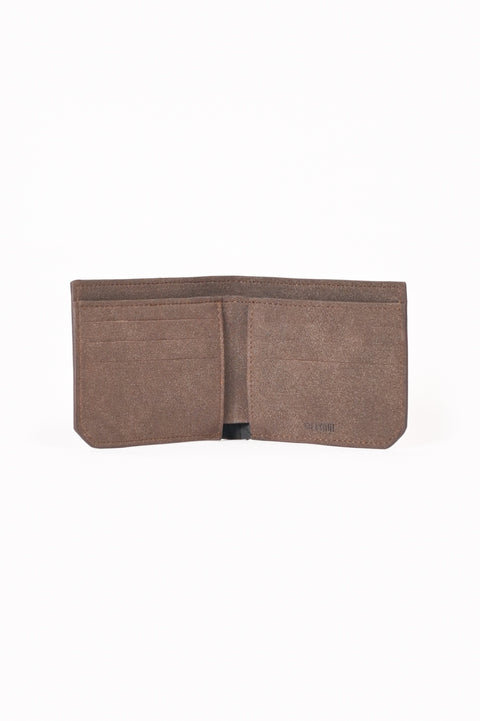 SUEDE LEATHER WALLET