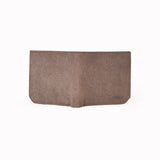 SUEDE LEATHER WALLET