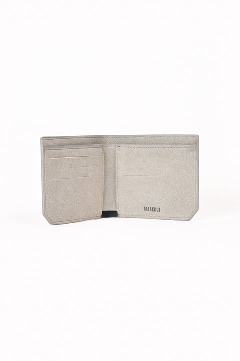 SUEDE LEATHER WALLET