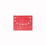 MINI WALLET WITH STUD DETAIL