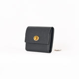 MINI WALLET WITH TWIST LOCK