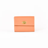 MINI WALLET WITH TWIST LOCK