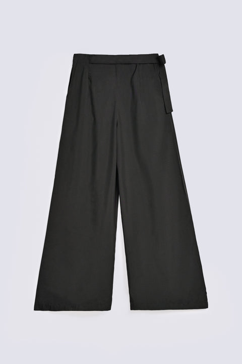 TAILORED PANTS WITH BELT DETAIL
