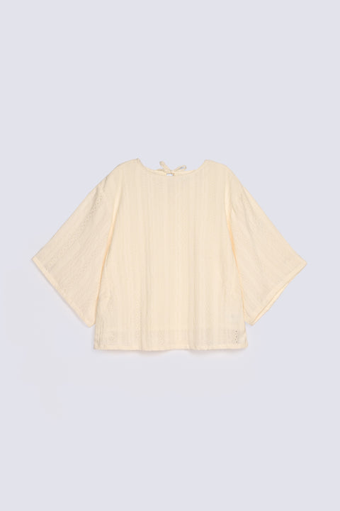 ALL OVER EMBROIDERED TOP