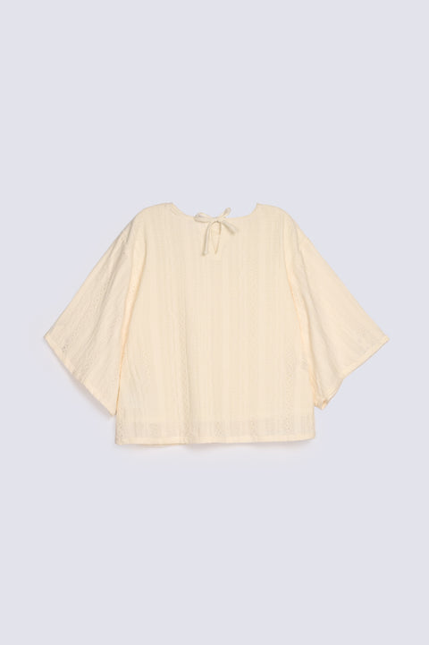 ALL OVER EMBROIDERED TOP