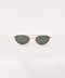 ROUND METTALIC FRAME SUNGLASSES