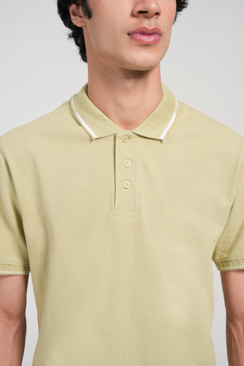 TEXTURED POLO