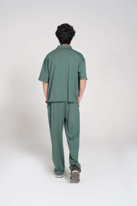 BOXY FIT CLOUD FEEL POLO