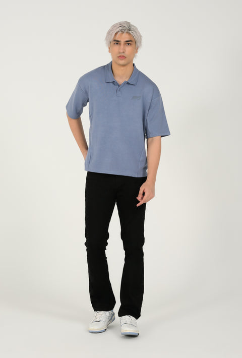 BOXY FIT SUPER SOFT POLO