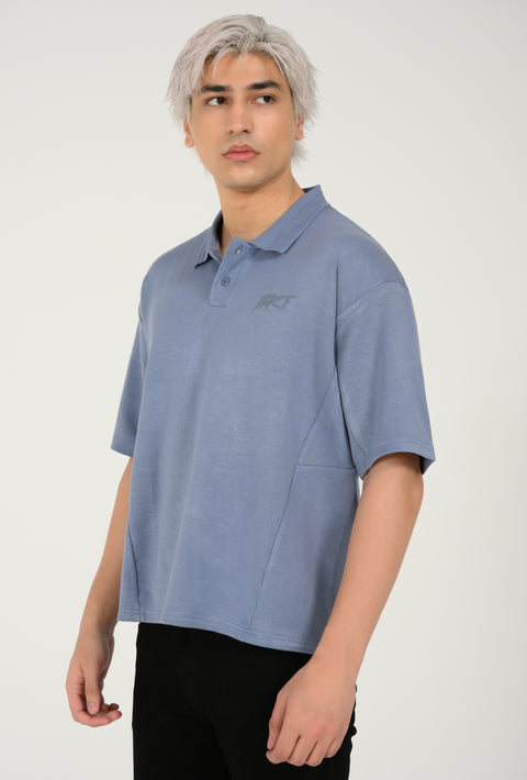 BOXY FIT SUPER SOFT POLO
