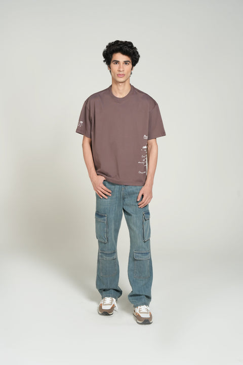 BAGGY FIT GRAPHIC TEE