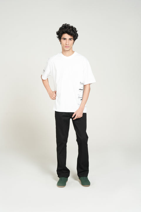 BAGGY FIT GRAPHIC TEE