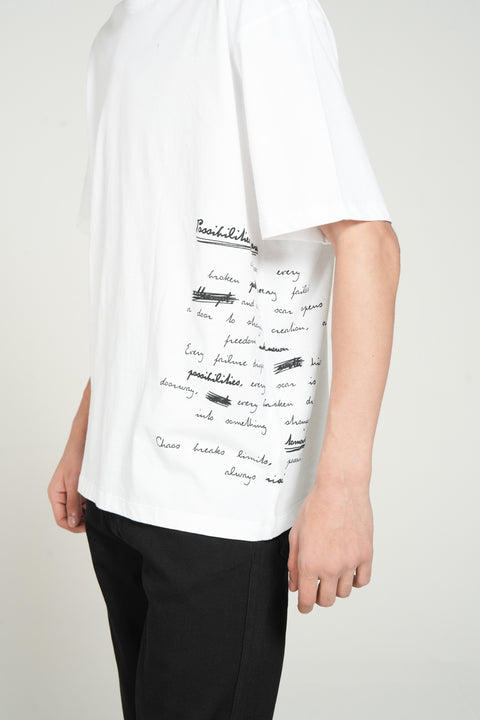 BAGGY FIT GRAPHIC TEE
