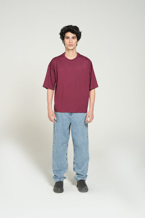 BOXY FIT CLOUD FEEL TEE