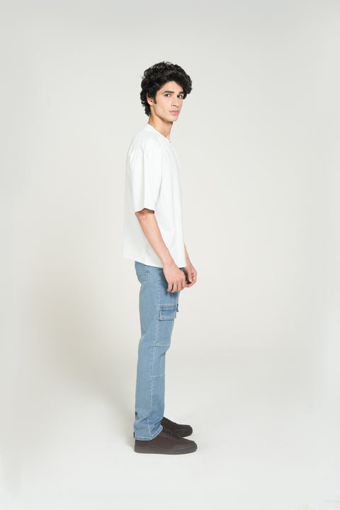 BOXY FIT CLOUD FEEL TEE