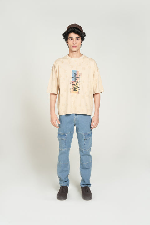 BOXY FIT GRAPHIC TEE