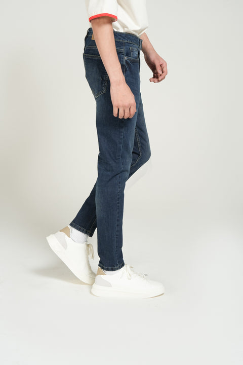CARROT FIT DENIM