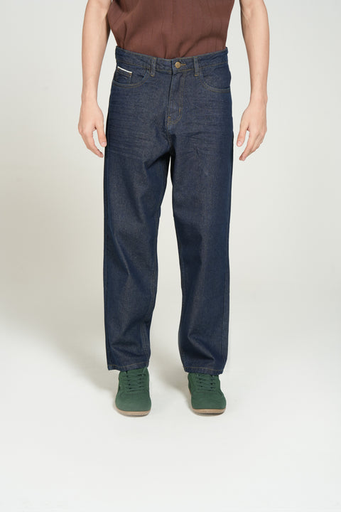 LOOSE CROPPED FIT DENIM