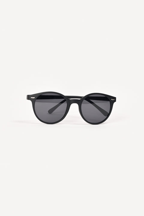 CONFIDENCE ROUND SUNGLASSES