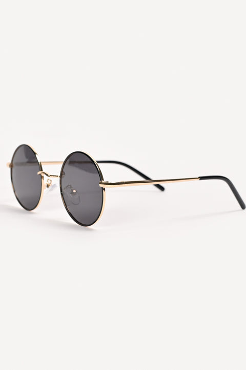 ANTI-REFLECTIVE ROUND SUNGLASSES