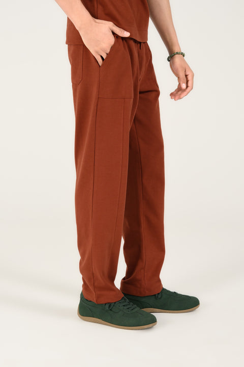 KNIT TROUSER
