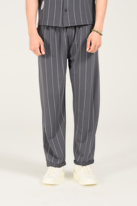 MODAL CLOUD FEEL STRIPED TROUSER
