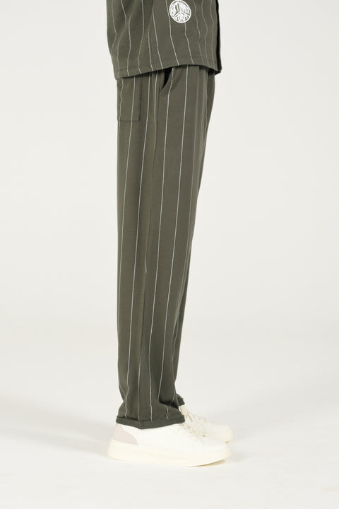 MODAL CLOUD FEEL STRIPED TROUSER