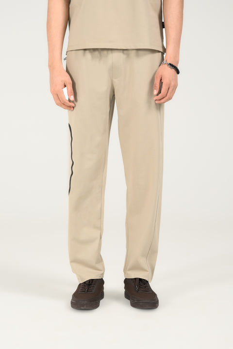 STRETCH TEXTURED KNIT TROUSER