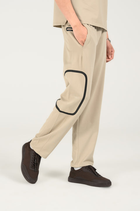 STRETCH TEXTURED KNIT TROUSER