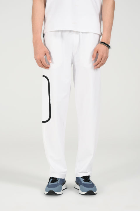 STRETCH TEXTURED KNIT TROUSER