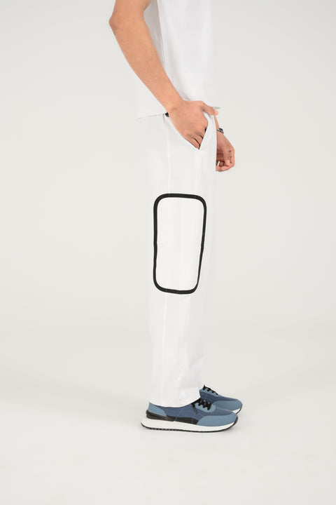 STRETCH TEXTURED KNIT TROUSER