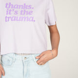 GRAPHIC CROPPED TEE