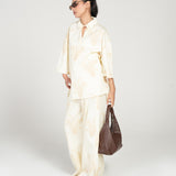 EMBOSSED PRINTED TOP