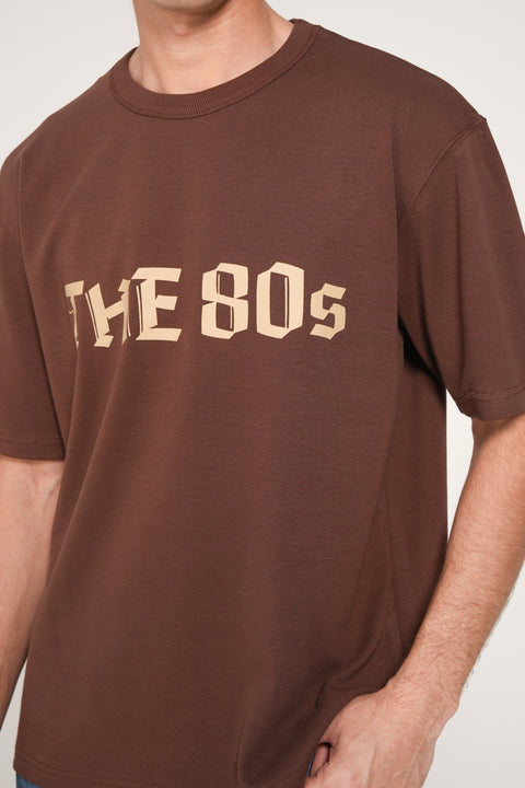 RELAXED FIT STRETCH GRAPHIC TEE