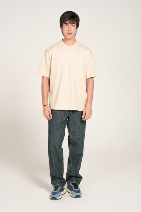 BAGGY FIT TEXTURED TEE
