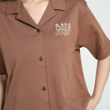 GRAPHIC BUTTON DOWN TOP