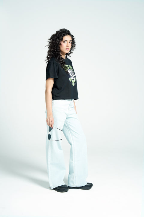 GRAPHIC BOXY FIT TEE