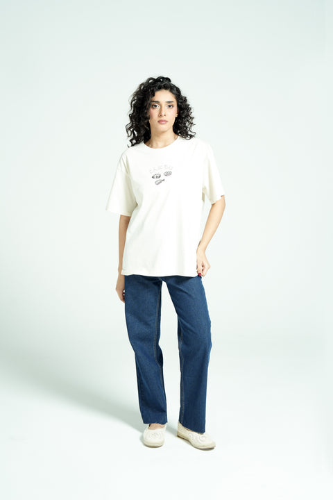 GRAPHIC OVERSIZED TEE