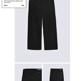 LOOSE CROPPED FIT DENIM