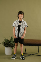 BOYS PRINTED SHIRT