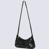 PATENT SHOULDER BAG