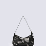 PATENT SHOULDER BAG