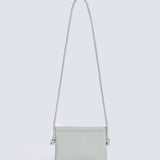 POUCH WITH HINGED CLASP DETAIL