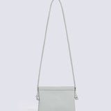POUCH WITH HINGED CLASP DETAIL