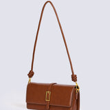 SHOULDER BAG WITH BUCKLE DETAIL