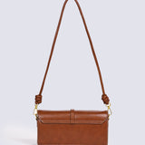 SHOULDER BAG WITH BUCKLE DETAIL