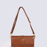 SHOULDER BAG WITH BUCKLE DETAIL