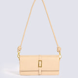 SHOULDER BAG WITH BUCKLE DETAIL