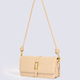 SHOULDER BAG WITH BUCKLE DETAIL